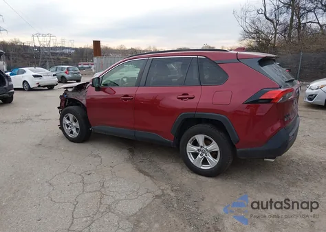 2020 Toyota Rav4 Xle from USA, damaged, VIN JTMP1RFV0LJ035025